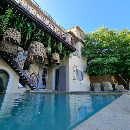 Maison Au Centre Du Village De Gordes Avec Vue Incroyable מראה חיצוני תמונה