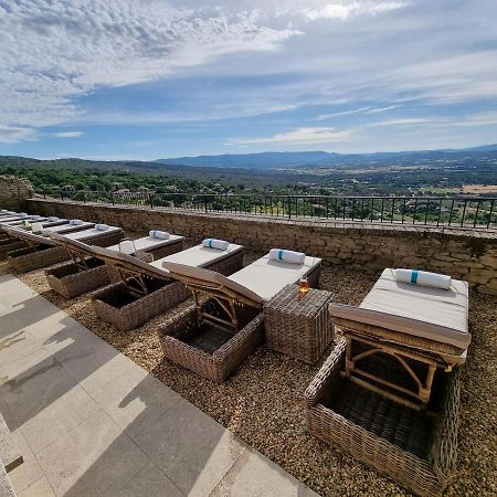 Maison Au Centre Du Village De Gordes Avec Vue Incroyable מראה חיצוני תמונה