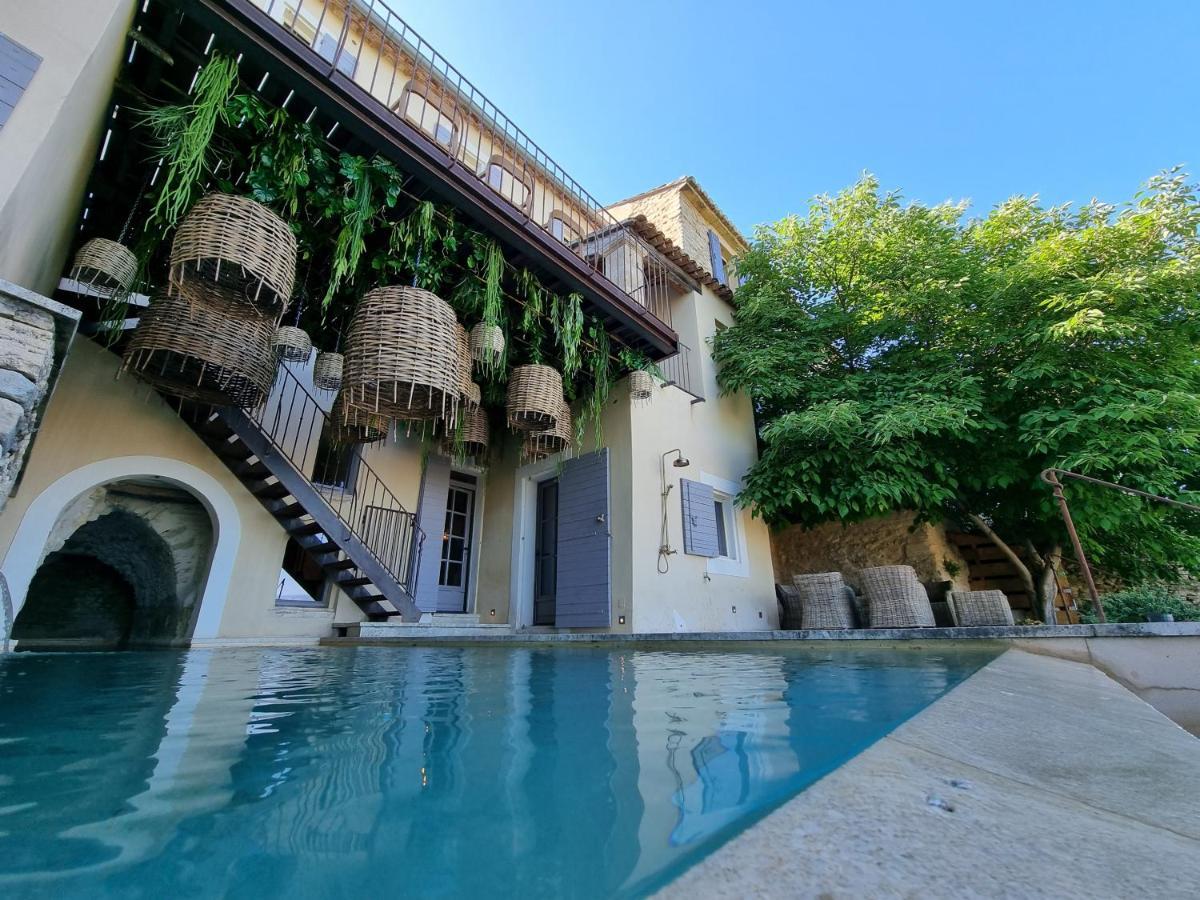 Maison Au Centre Du Village De Gordes Avec Vue Incroyable מראה חיצוני תמונה