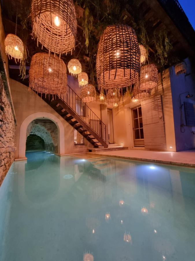 Maison Au Centre Du Village De Gordes Avec Vue Incroyable מראה חיצוני תמונה