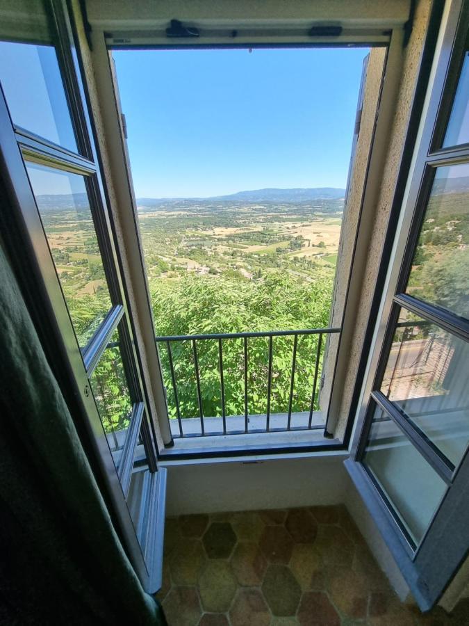 Maison Au Centre Du Village De Gordes Avec Vue Incroyable מראה חיצוני תמונה