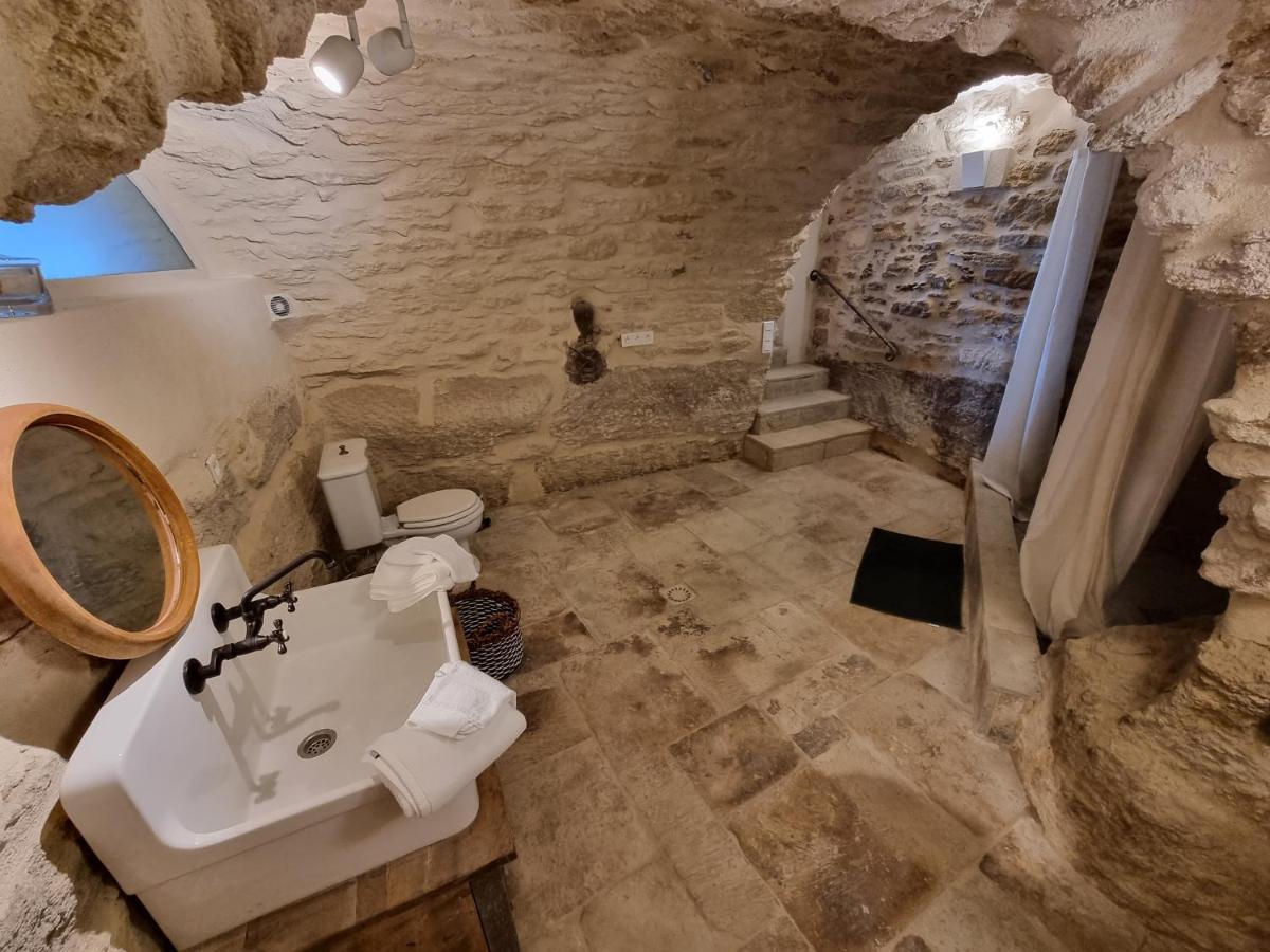 Maison Au Centre Du Village De Gordes Avec Vue Incroyable מראה חיצוני תמונה