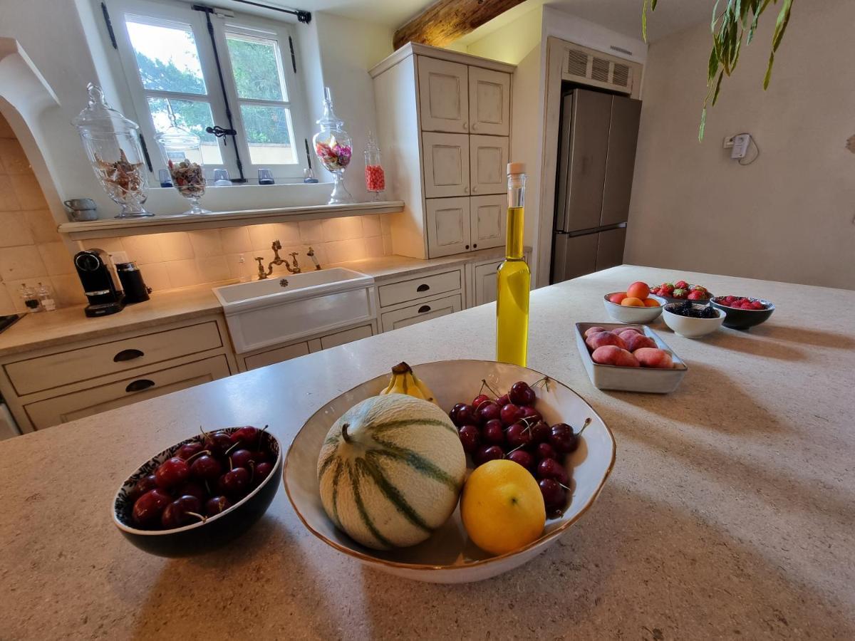 Maison Au Centre Du Village De Gordes Avec Vue Incroyable מראה חיצוני תמונה