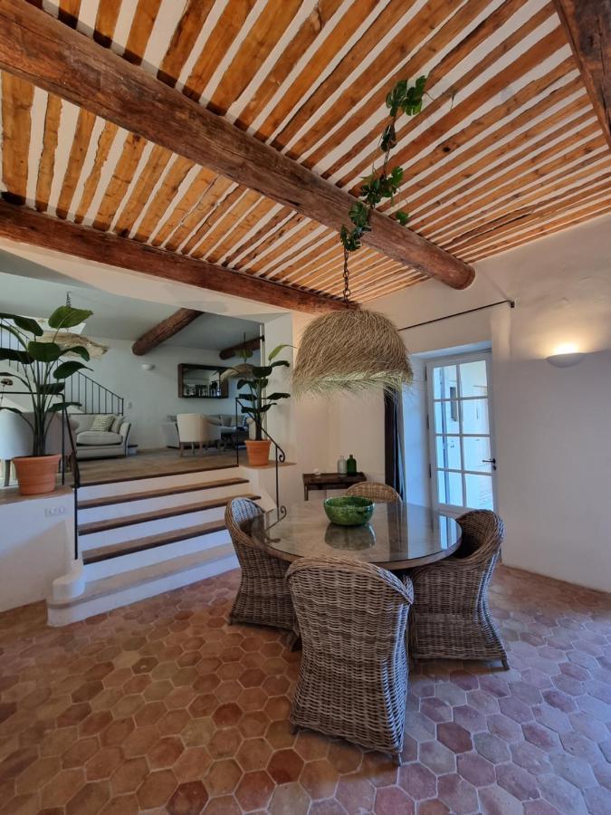 Maison Au Centre Du Village De Gordes Avec Vue Incroyable מראה חיצוני תמונה