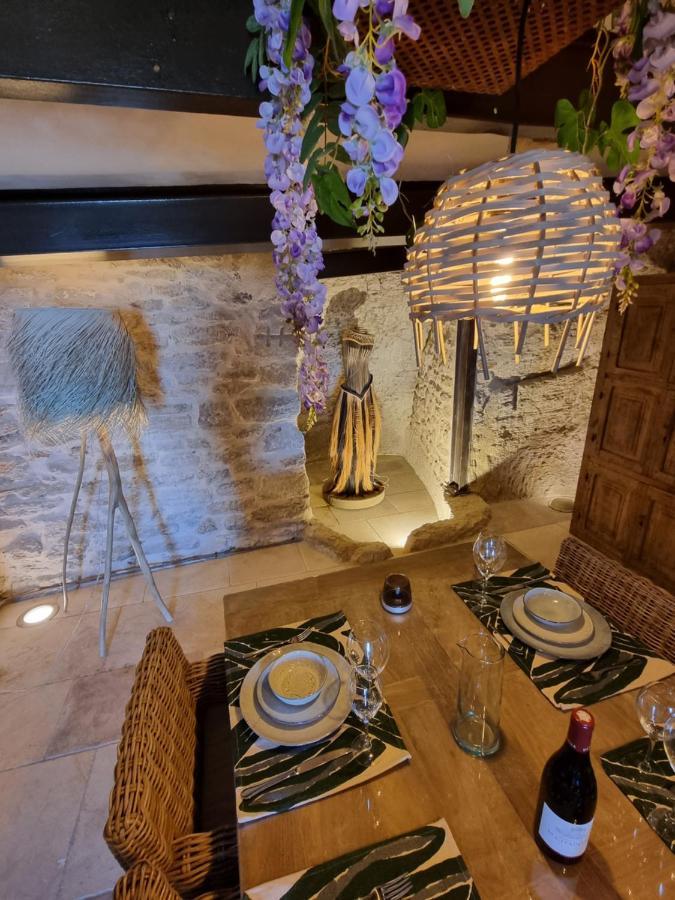 Maison Au Centre Du Village De Gordes Avec Vue Incroyable מראה חיצוני תמונה