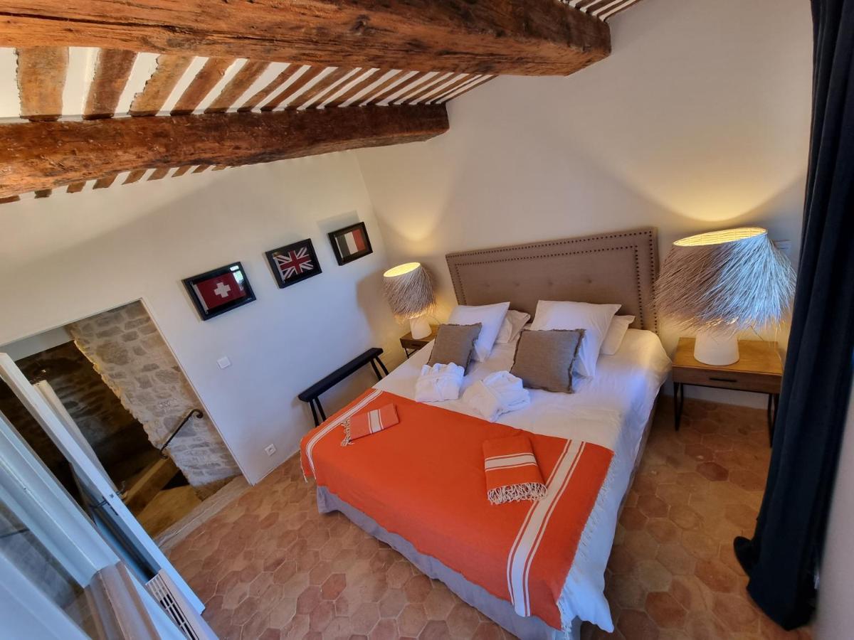 Maison Au Centre Du Village De Gordes Avec Vue Incroyable מראה חיצוני תמונה