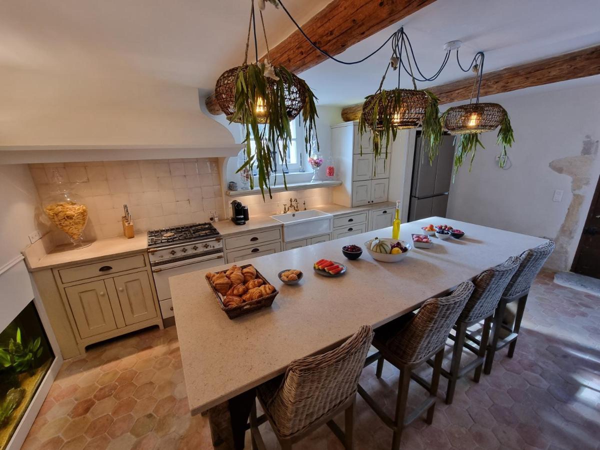 Maison Au Centre Du Village De Gordes Avec Vue Incroyable מראה חיצוני תמונה