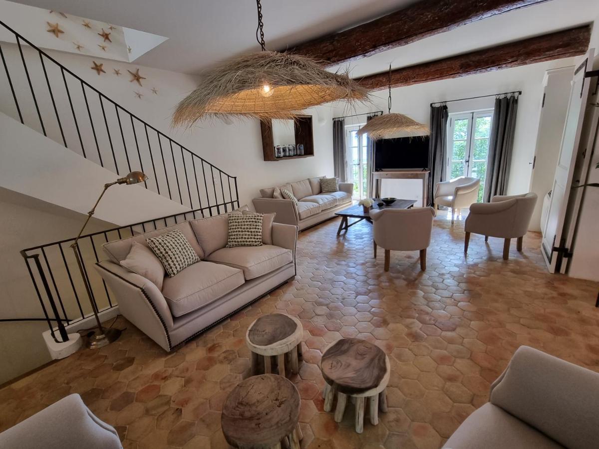 Maison Au Centre Du Village De Gordes Avec Vue Incroyable מראה חיצוני תמונה