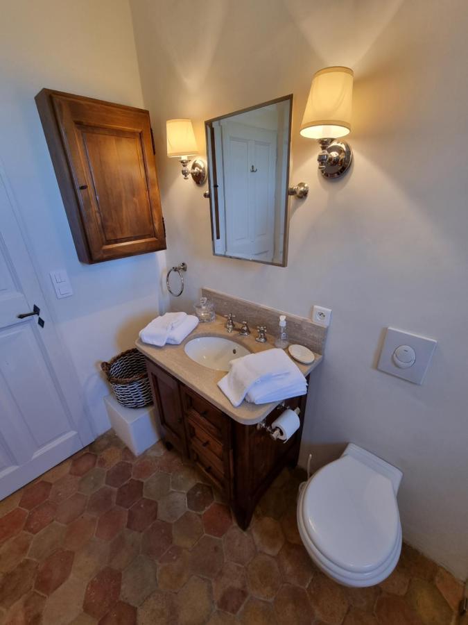 Maison Au Centre Du Village De Gordes Avec Vue Incroyable מראה חיצוני תמונה