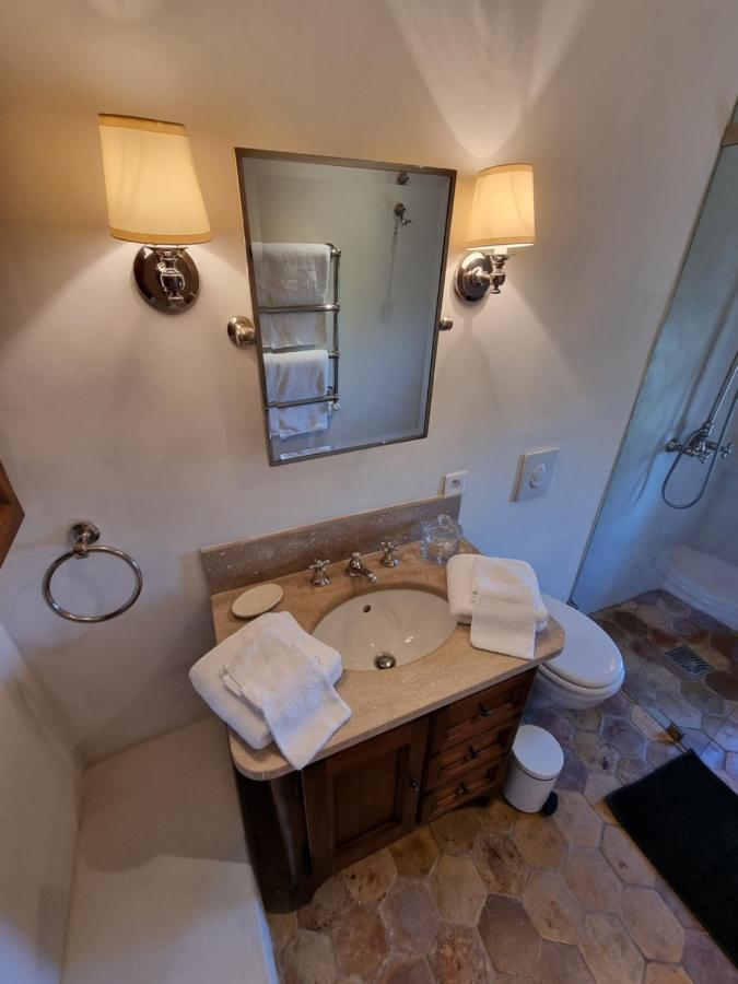 Maison Au Centre Du Village De Gordes Avec Vue Incroyable מראה חיצוני תמונה