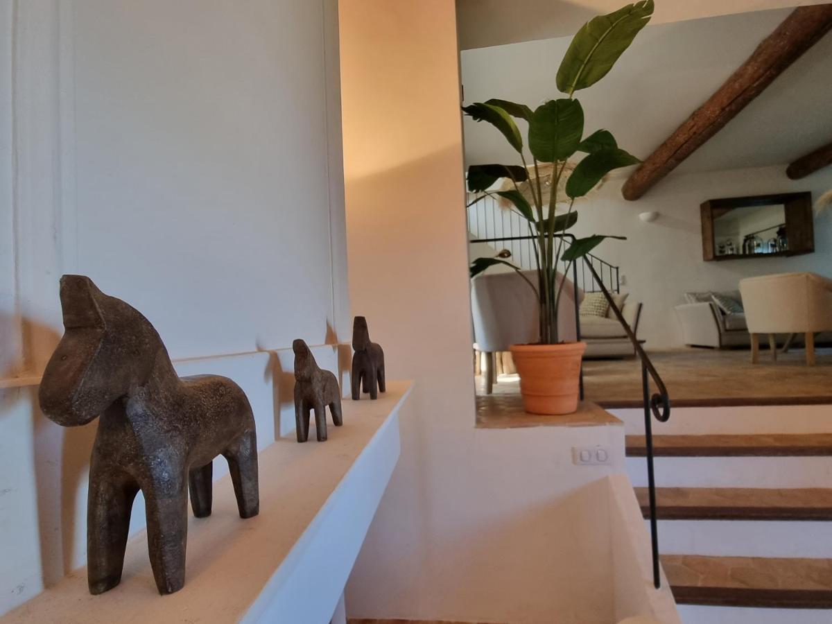 Maison Au Centre Du Village De Gordes Avec Vue Incroyable מראה חיצוני תמונה