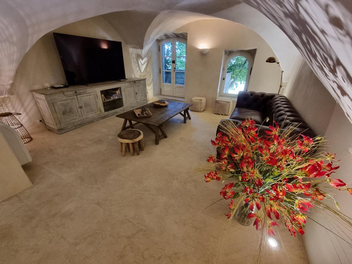 Maison Au Centre Du Village De Gordes Avec Vue Incroyable מראה חיצוני תמונה