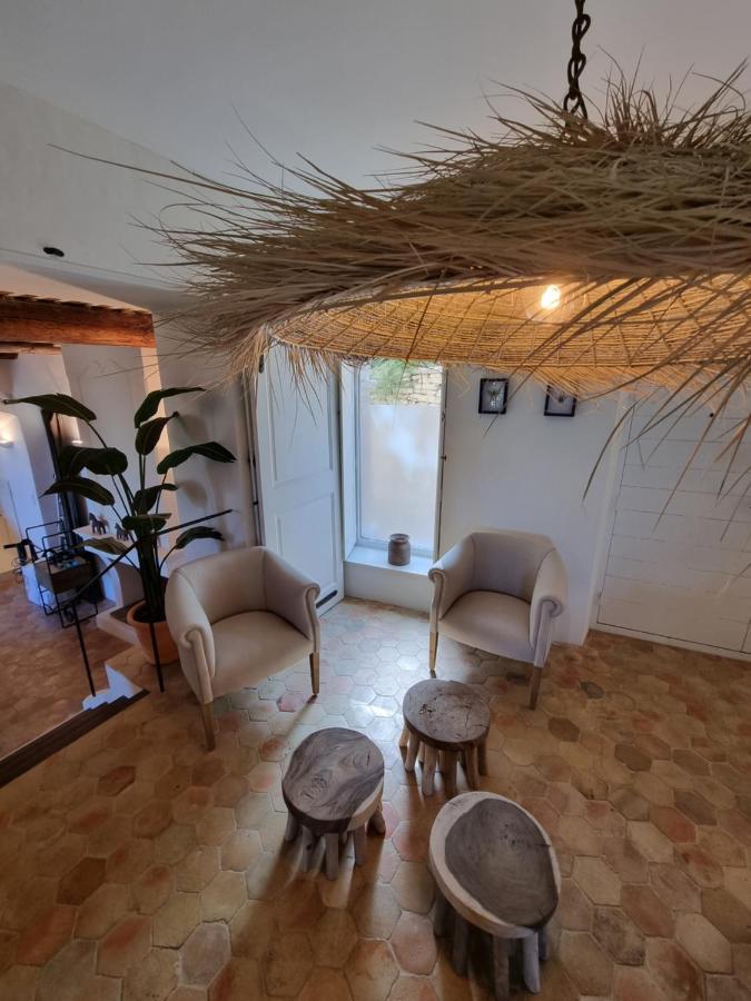 Maison Au Centre Du Village De Gordes Avec Vue Incroyable מראה חיצוני תמונה