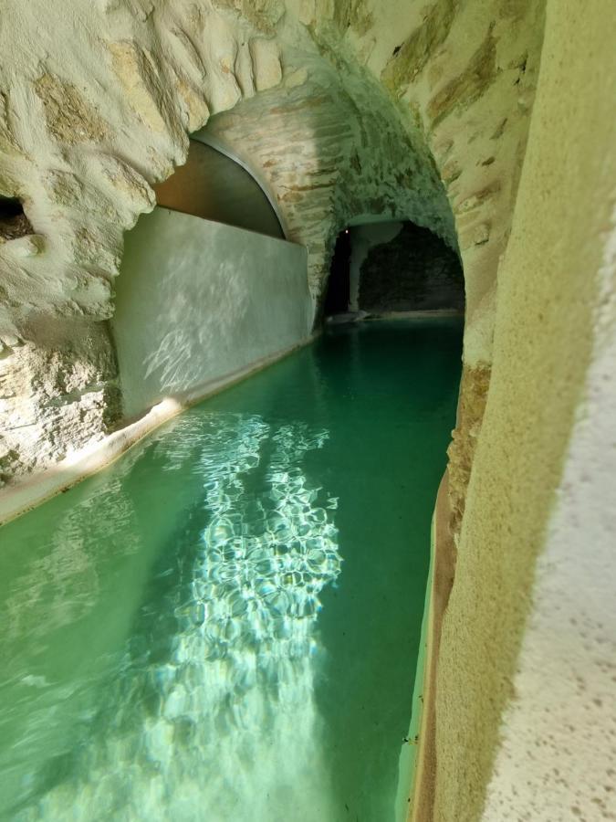 Maison Au Centre Du Village De Gordes Avec Vue Incroyable מראה חיצוני תמונה