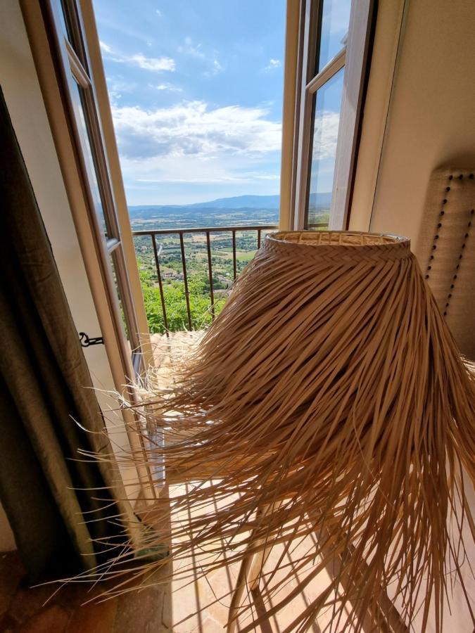 Maison Au Centre Du Village De Gordes Avec Vue Incroyable מראה חיצוני תמונה