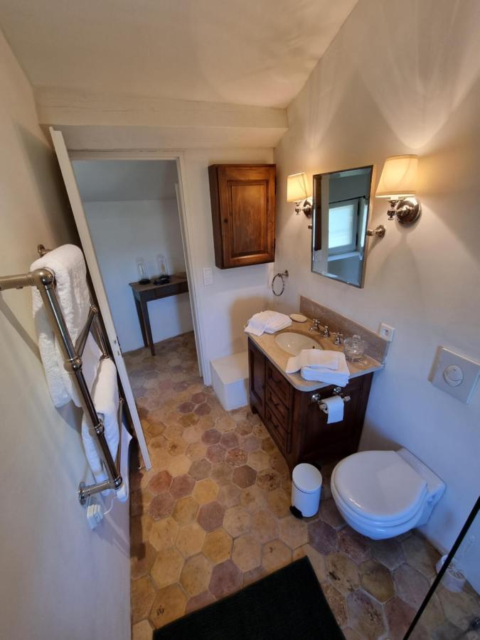 Maison Au Centre Du Village De Gordes Avec Vue Incroyable מראה חיצוני תמונה