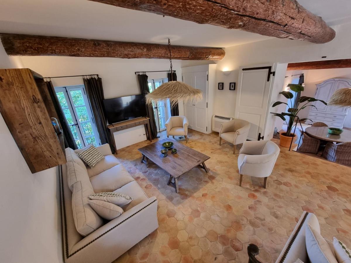 Maison Au Centre Du Village De Gordes Avec Vue Incroyable מראה חיצוני תמונה